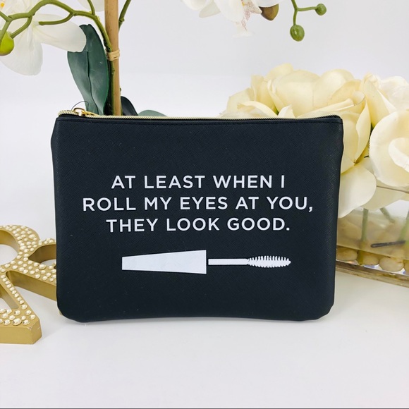 Roll My Eyes Cosmetic Bag - Picture 7 of 7